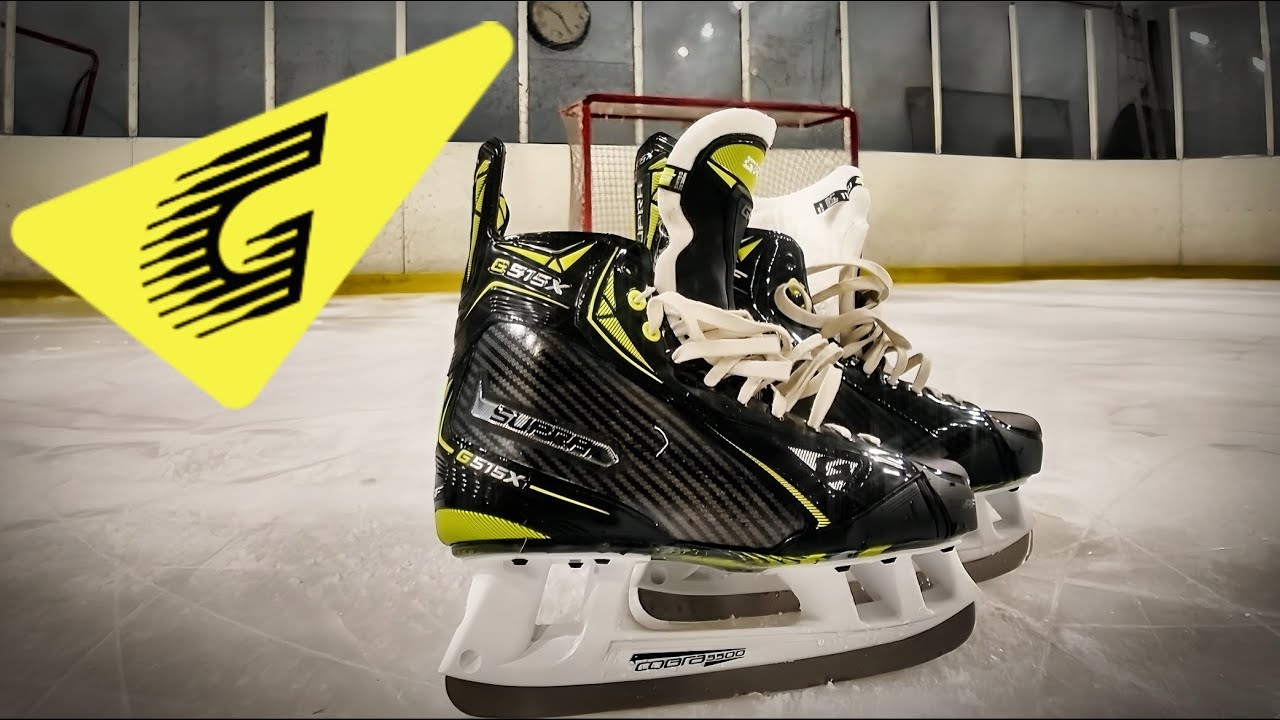 Graf Supra G515X - ХОККЕЙНЫЕ КОНЬКИ ШВЕЙЦАРСКОГО БРЕНДА ЗА СКРОМНЫЙ ЦЕННИК