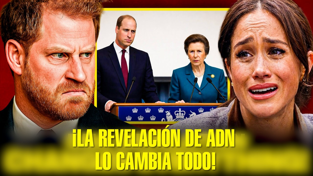 ÚLTIMA HORA: Harry destapa lo que Meghan y Andrew ocultaron tras la custodia