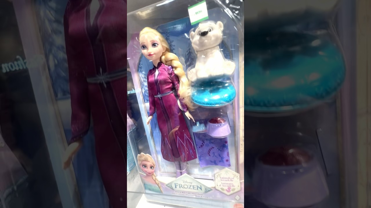 Frozen Elsa Doll #frozen #frofrom #elsa #elsaanna