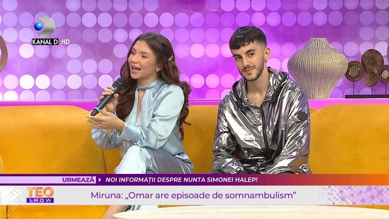 Teo Show(15.09.) - Ea ortodoxa, el musulman! Miruna si Omar, iubire la 20 de ani! Cununie in Moschee