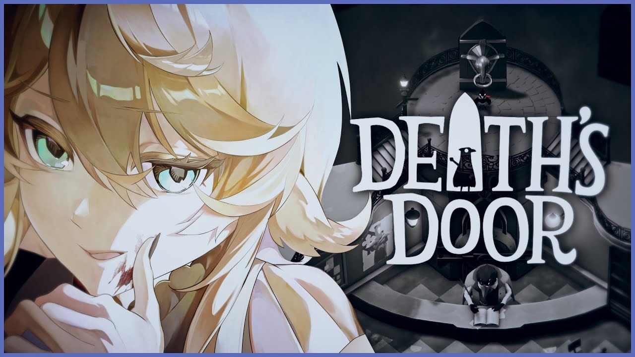 【DEATH'S DOOR】crow souls-like??【Dokibird】