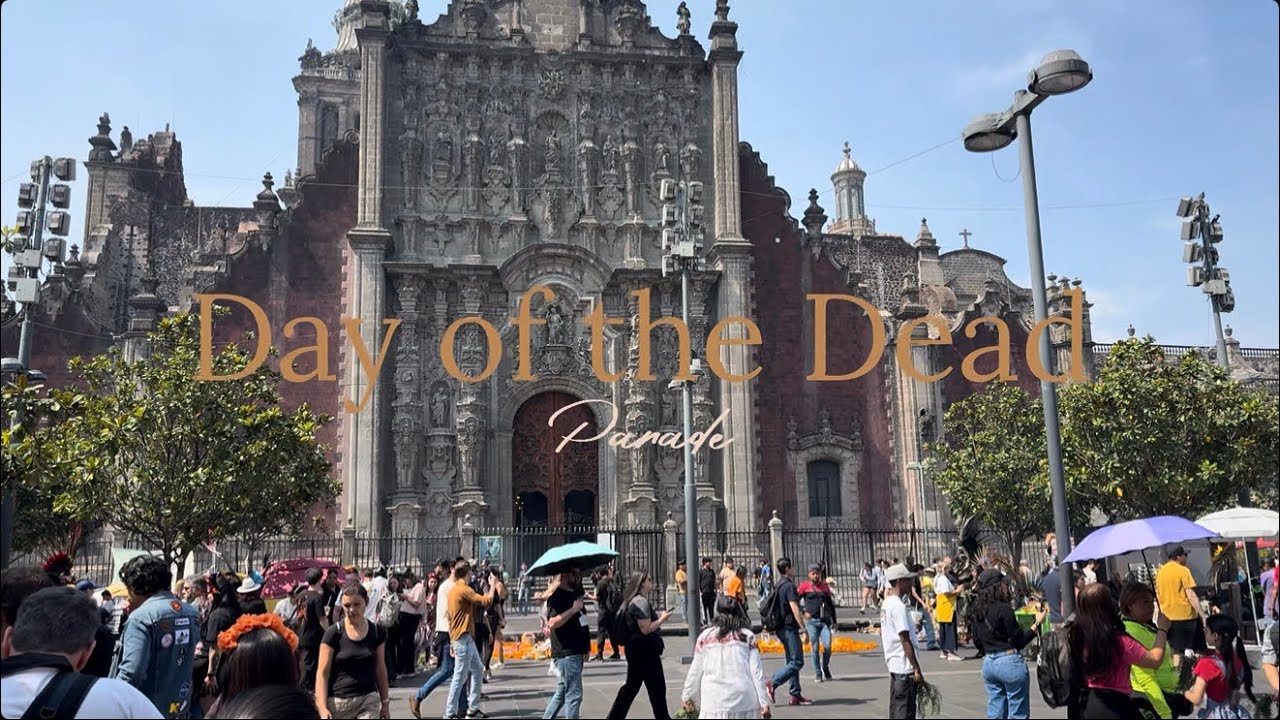 Day of the Dead Parade in Mexico City