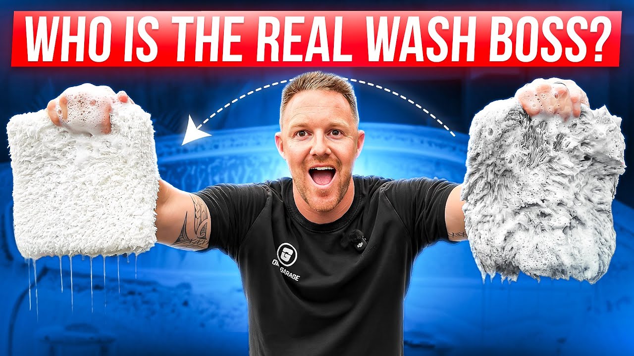 Choose The Right Wash Pad Before Washing Your Car!