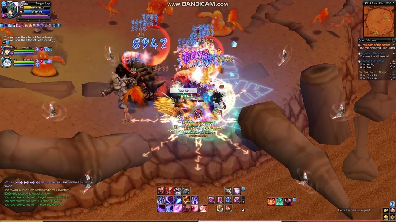 [Nostale] Instant Combat