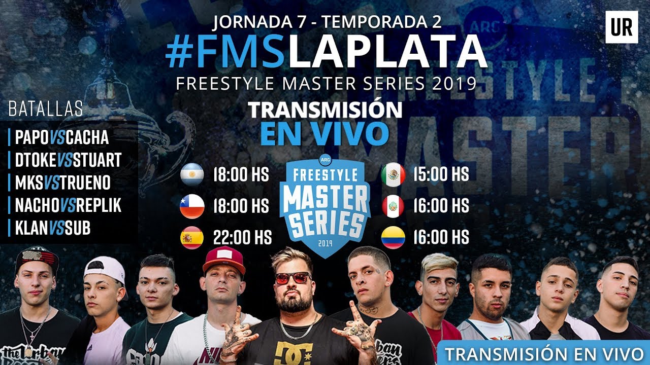 FMS ARGENTINA - Jornada 7 #FMSLAPLATA Temporada 2019