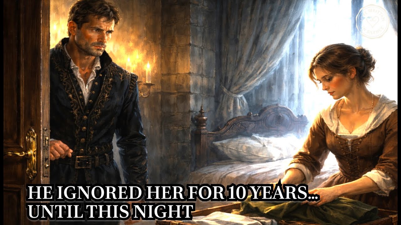 HE IGNORED HER FOR 10 YEARS — UNTIL THE DUKE WALKED IN AND FOUND HER LEAVING WITHOUT A WORD