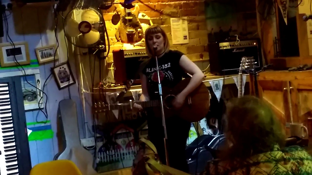 Sarah Holmes What You Deserve live at the Surf Cafe in Tynemouth