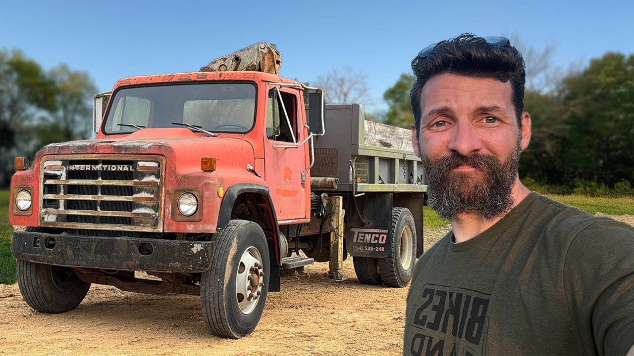 I Bought a $1,400 Dump Truck for my Farm