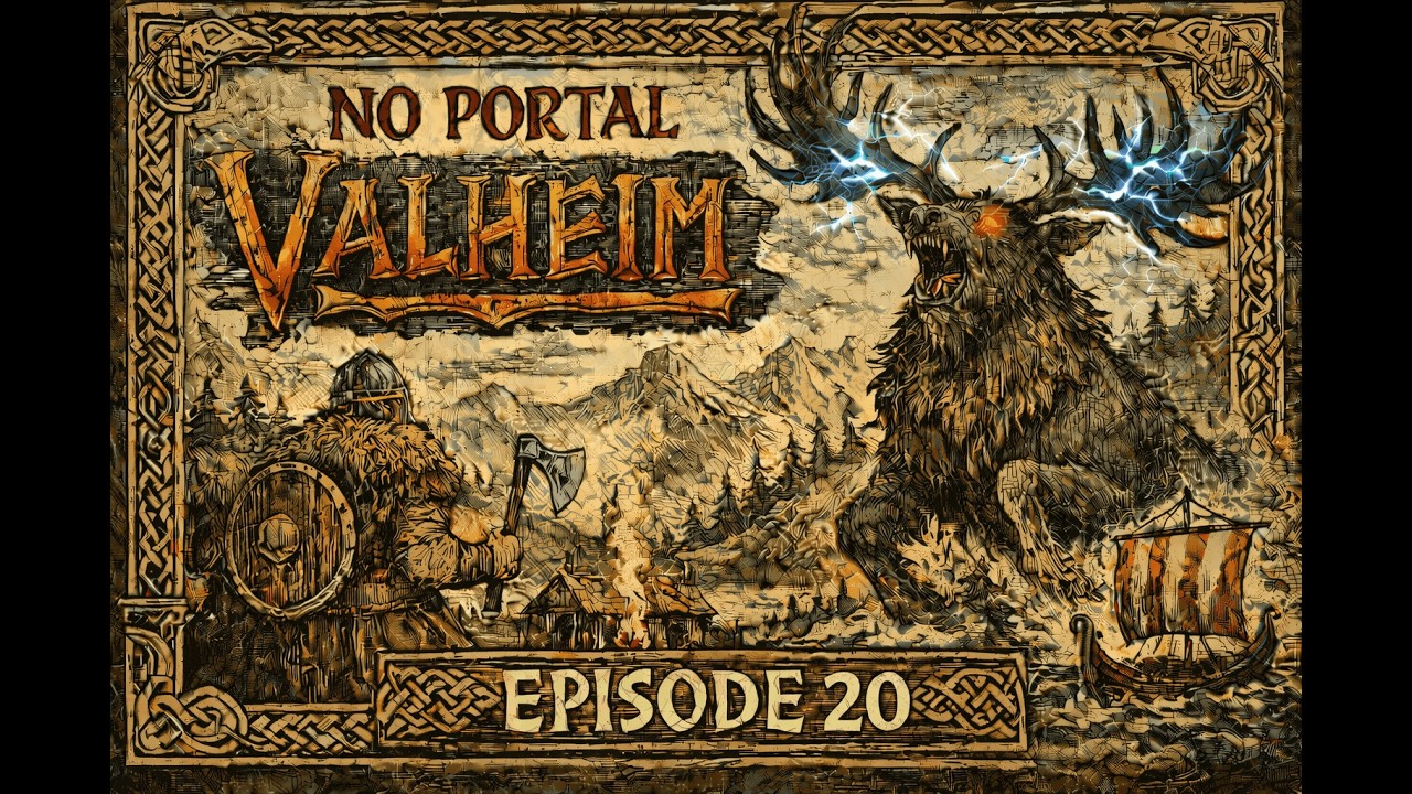 Valheim the Way Vikings Intended: Dungeon Crawling
