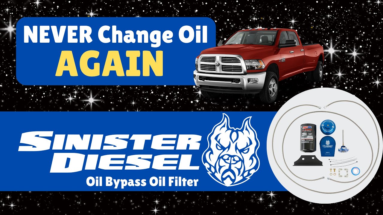 How To Install Sinister Diesel Bypass Oil Filter