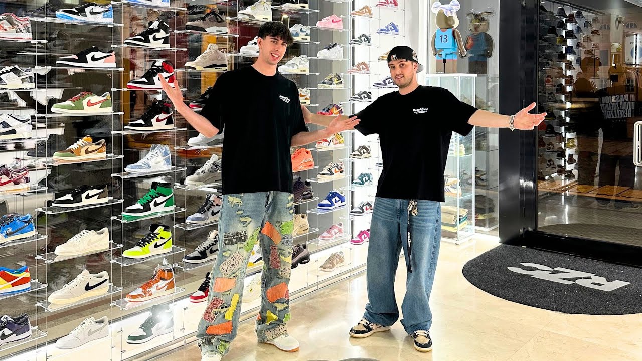 BENVENUTI NEL NUOVO NEGOZIO!❤️🔥