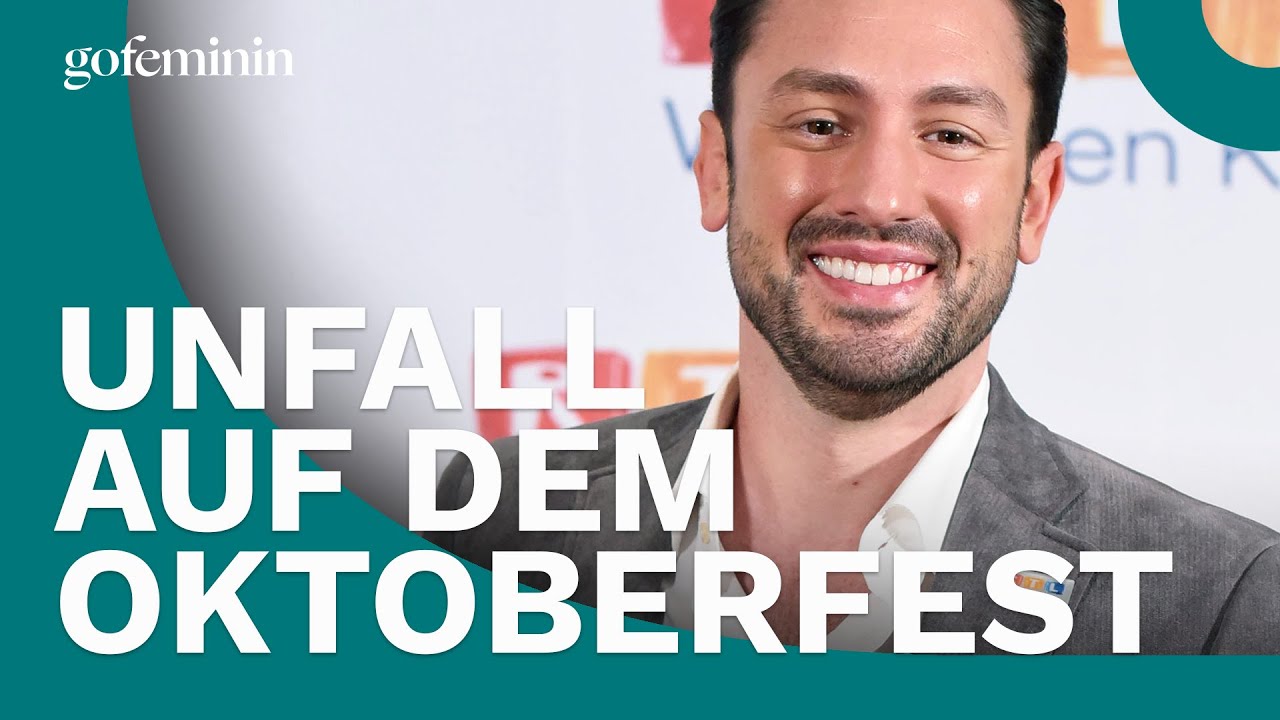 Autsch! Ex-Bachelor Daniel V&ouml;lz verletzt sich auf dem Oktoberfest