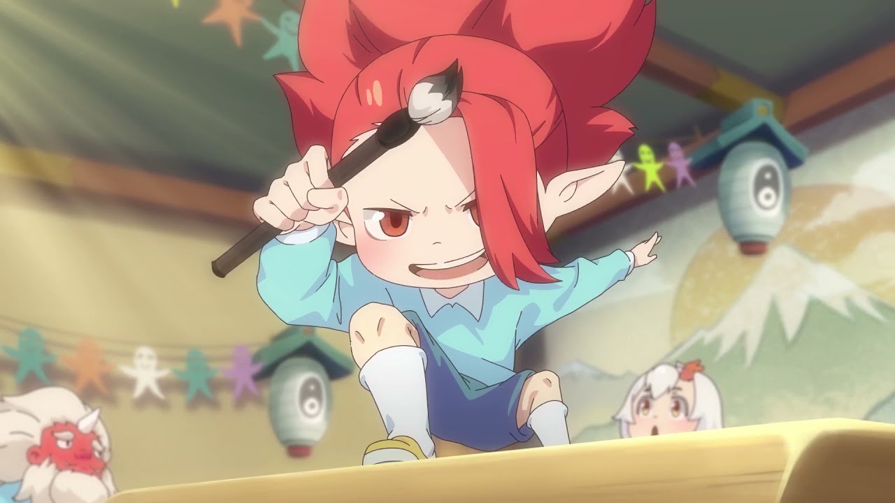 Onmyoji - Hundred spirits kindergarten Season 4 Ep1 (eng fansub)