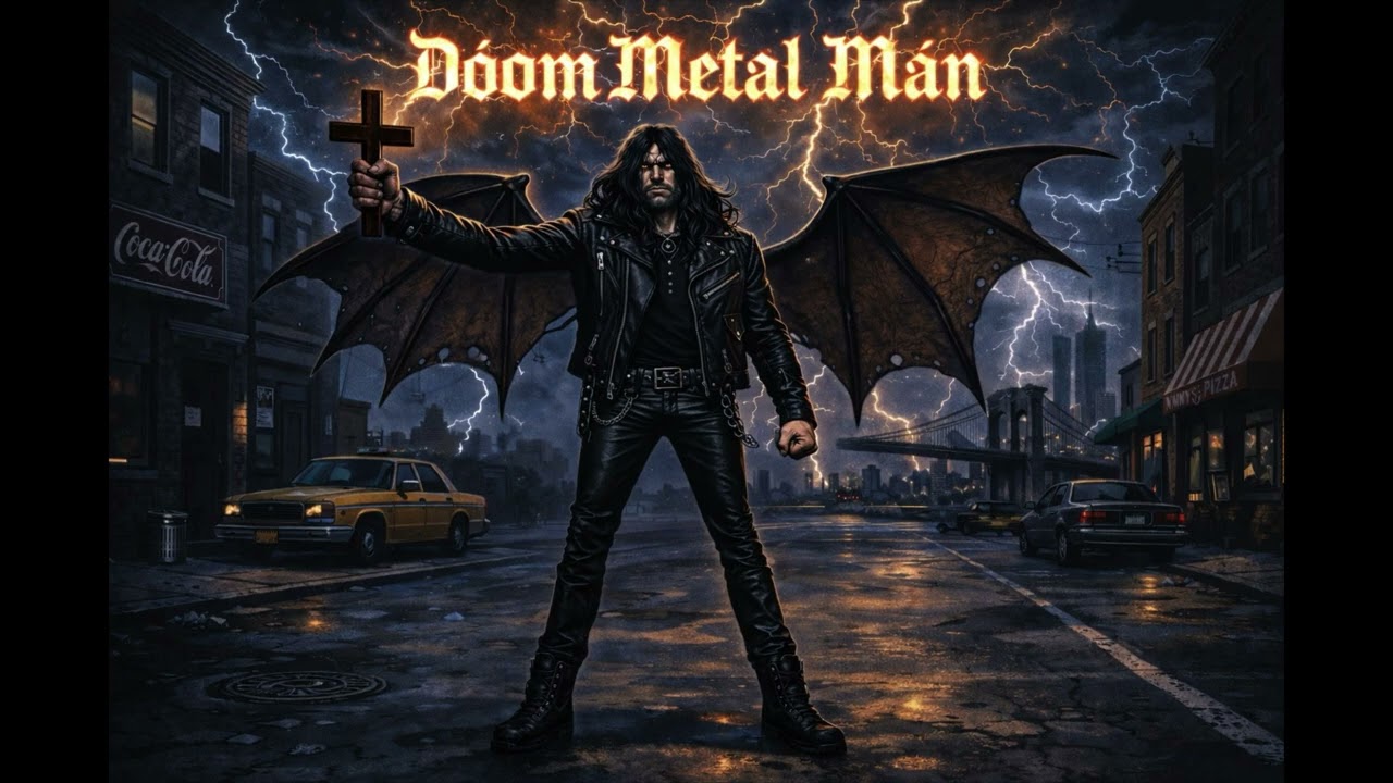 Doom Metal Man (Doom Metal Version) 