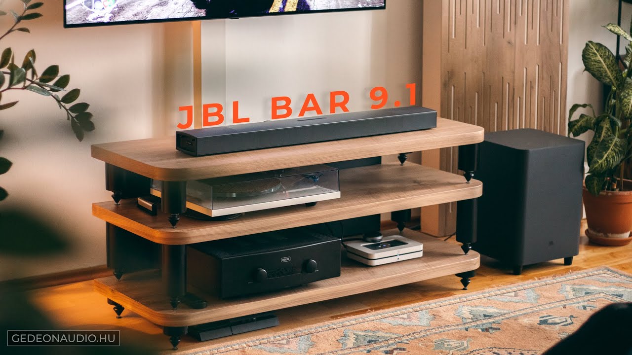 Vezeték Nélküli Házimozi - JBL Bar 9.1 Hangprojektor Teszt