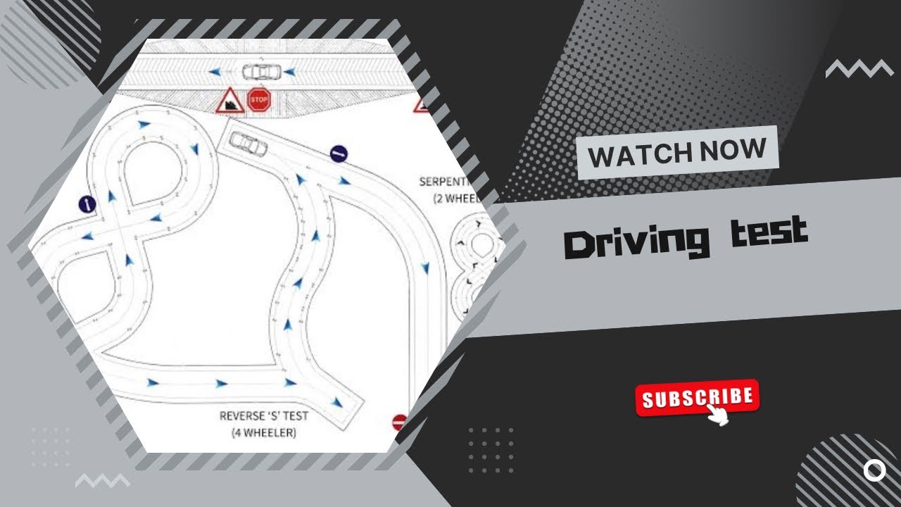 Car driveing license test (pass or fail )