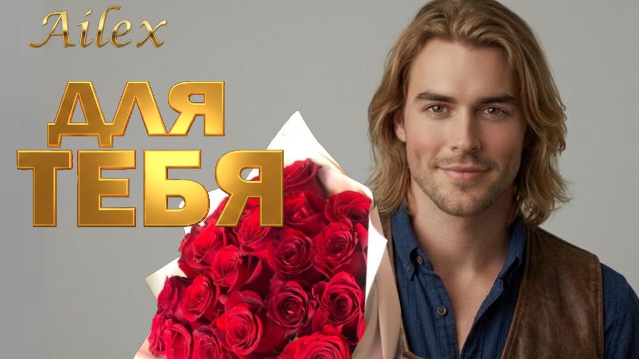 ДАРИТЕ ЖЕНЩИНАМ ЦВЕТЫ 🌷 Красивая песня-поздравление женщине — Ailex Lara (Новинка 2026)