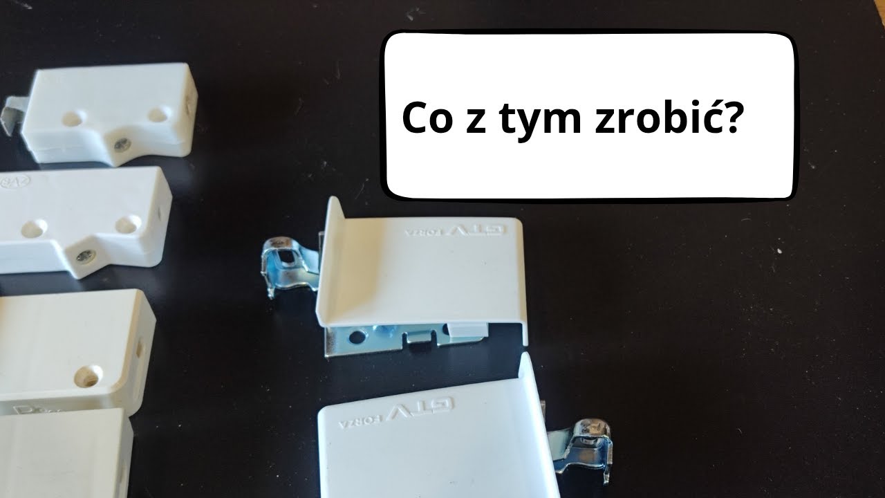 Jak zawiesić szafkę w kuchni pokoju na szynie montażowej zrób to sam!!!