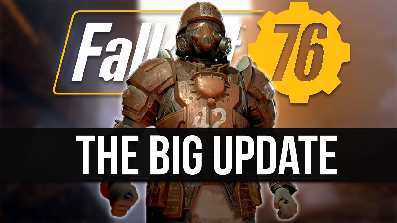 An Actual Update on the Future of Fallout 76