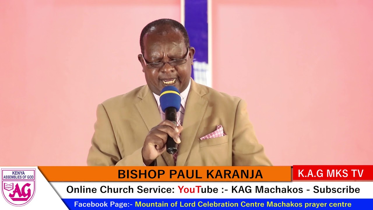 Dont Quit. Sermon By Bishop Paul Karanja. Katoloni Prayer Center Sunday Service  17 05 2020