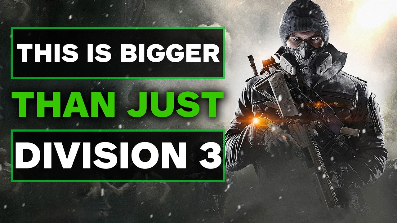 Division 3 Is Being Teased, But Ubisoft Has a Bigger Plan