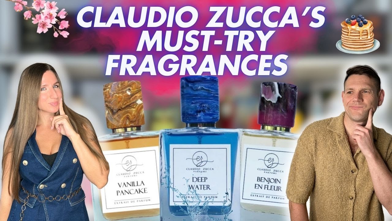 New Fragrances from Claudio Zucca: A Must-Try Trio! 🌟