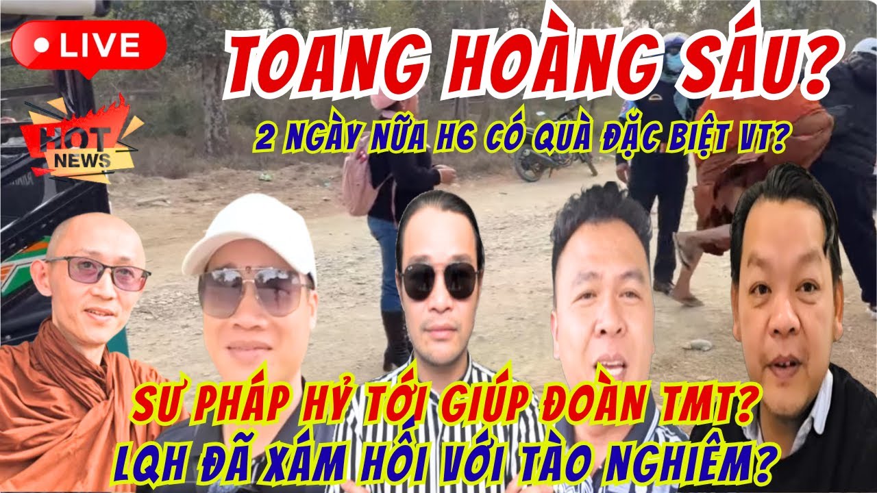 Gió Đã Đổi Chiều Pháp Hỷ Giúp TMT Làm Visa? H6 