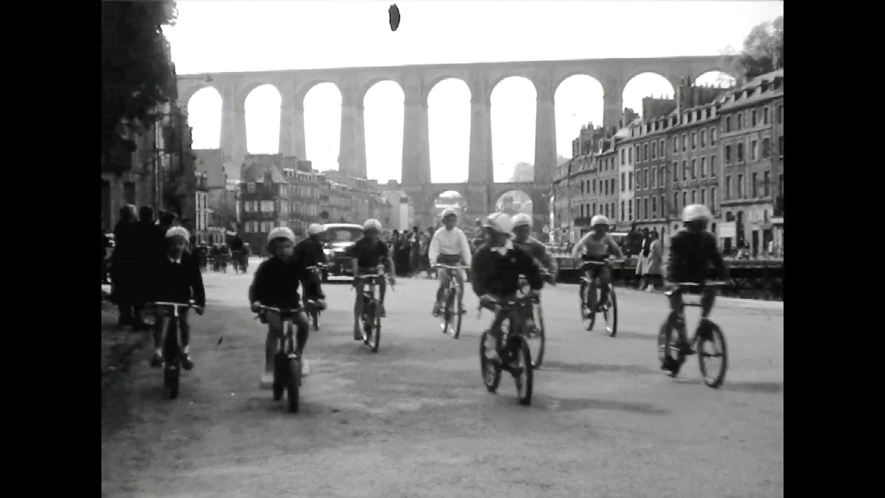 Morlaix, France 1958 