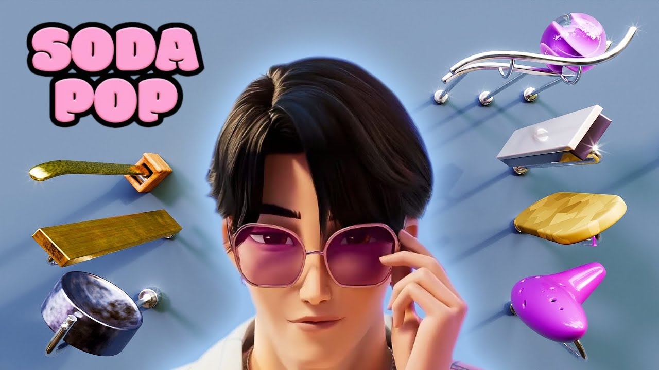 SODA POP | K-Pop Demon Hunters - Marble song