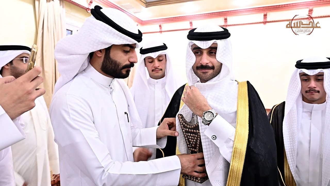 افراح الهـــاملـــي - حفل زفاف - بنـــدر  بـــدر غالب المطيري - عدسة للانتاج الفني