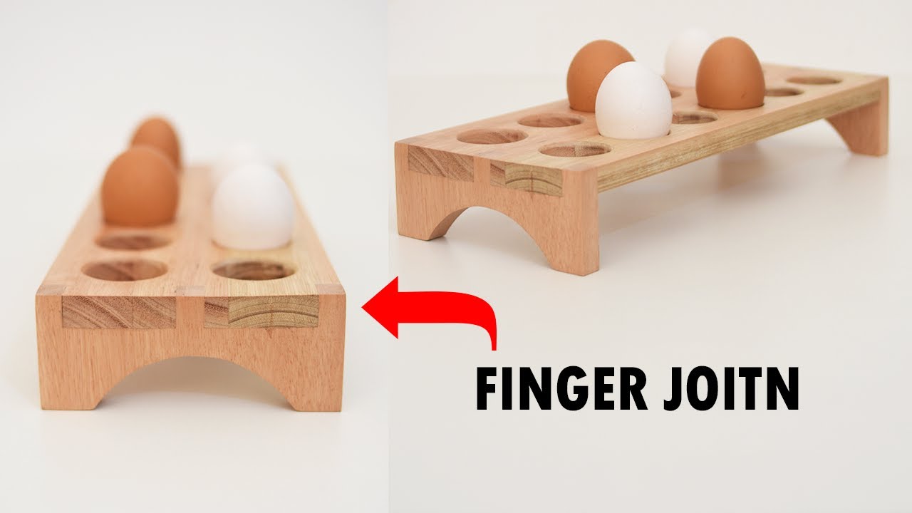 🐣​🐣​ HUEVERA  de otro NIVEL ➡️​ CARPINTERÍA sin CLAVOS ni TORNILLOS