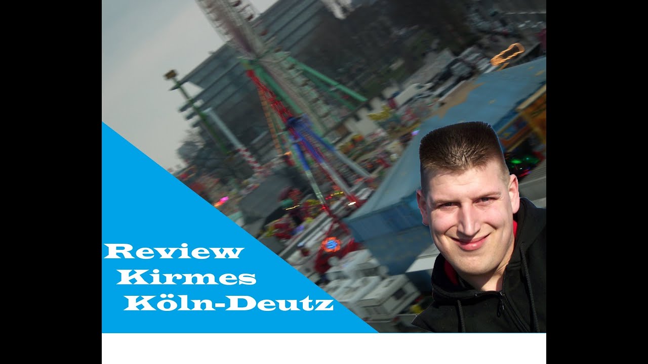 Review Kirmes Köln-Deutz (Mini Special Mach 5 Booster Maxxx)