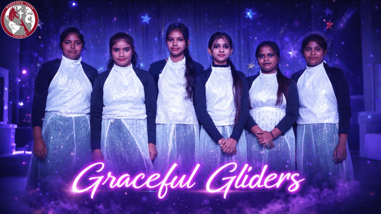 Yeshu Paya Re  | GRACEFUL GLIDERS | RLC | Children's christmas Programme | 2025 |