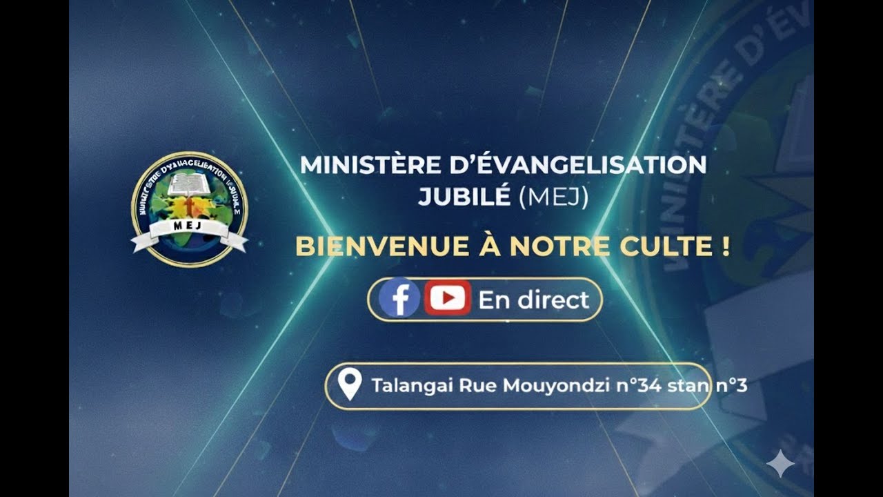 SOYEZ LES BIENVENUS