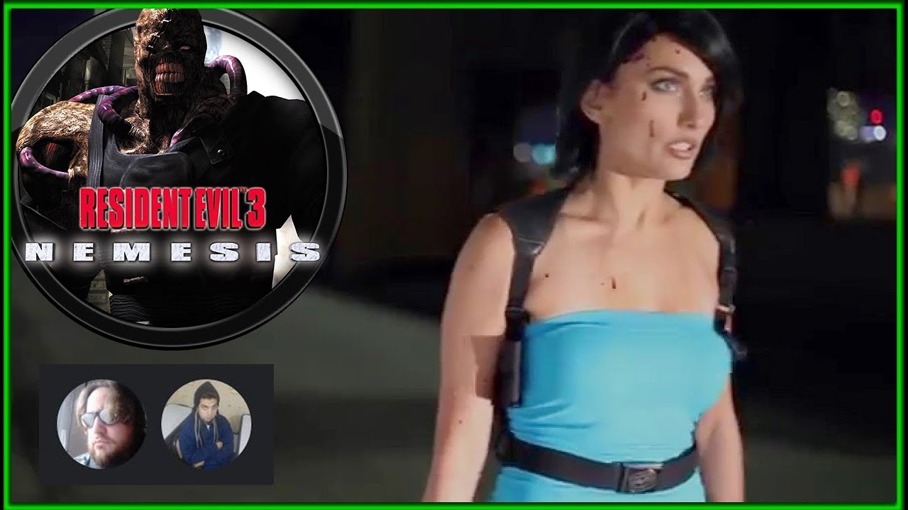 BIOHAZARD: NEMESIS - Viendo Este Fan Film con BrianNazzi