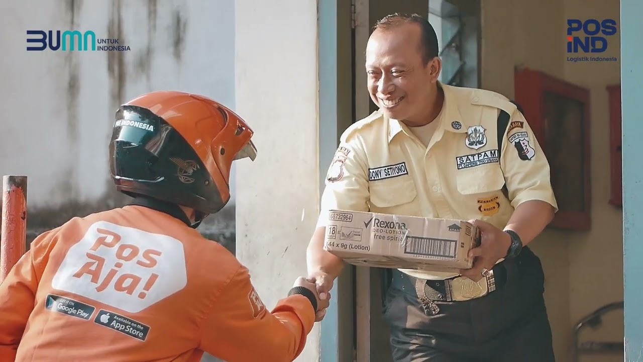 Pos Indonesia luncurkan Mesin Sortir Robotik & RFID (Radio Frequency Identification)