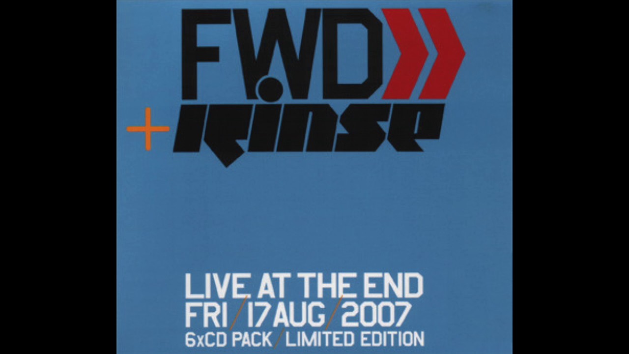 Kode 9, Flow Dan & Killa P@FWD 2007