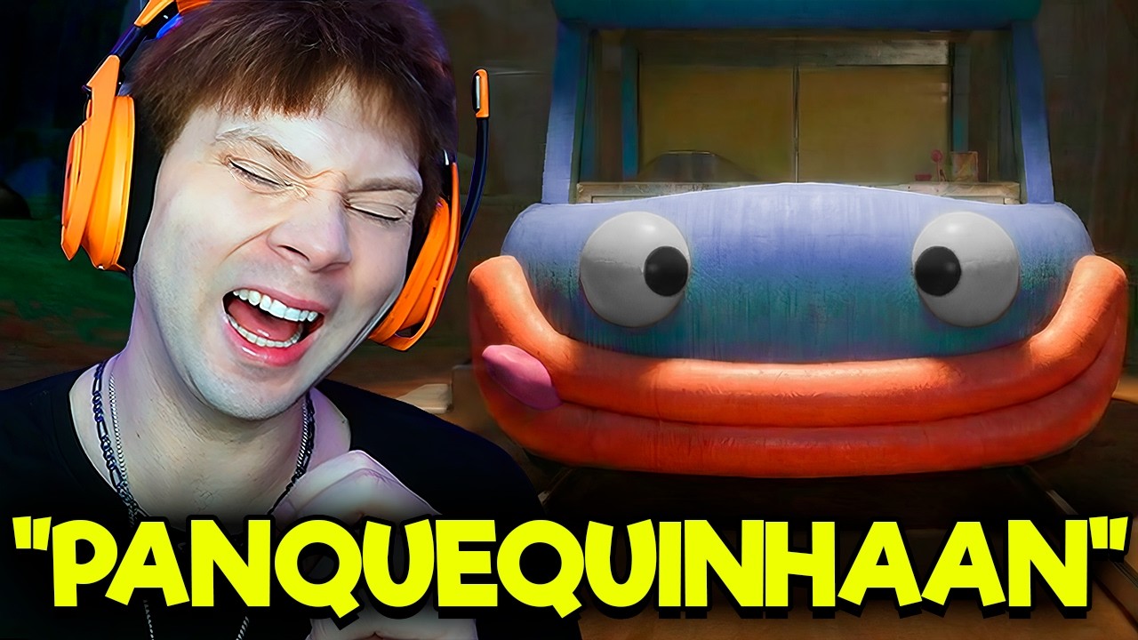 QUEBREI de RIR com os MEMES viralizados de Poppy Playtime 5