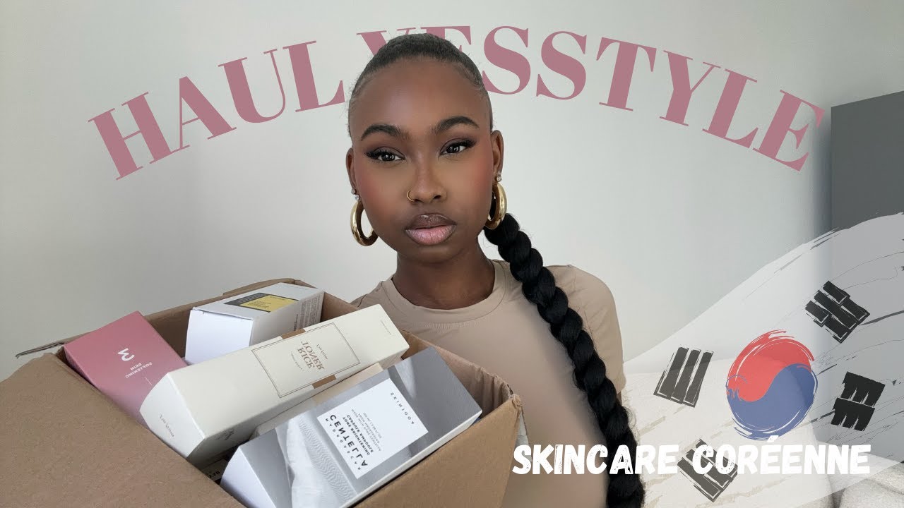 HAUL YESSTYLE | Skincare coréenne