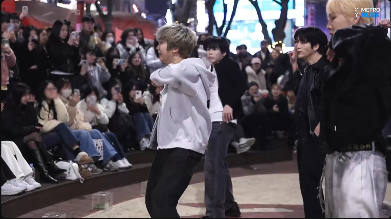 [4-cam 2K Live] ANTARES (안타레스) | Hongdae Busking, Seoul (2026.02.26)