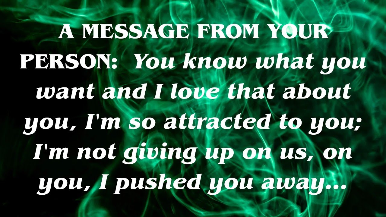 You were starved of love in a past connection(s), but the person who's coming is ready for real love