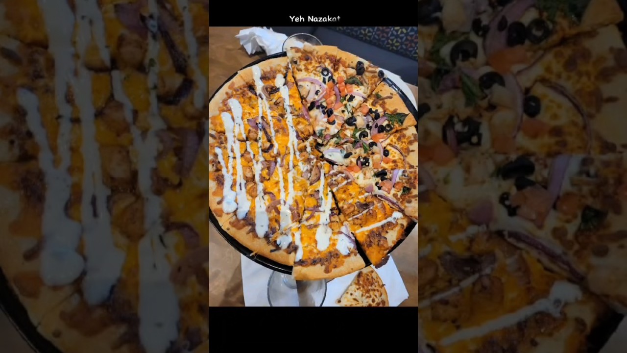 Went to Boston pizza 🍕 in Canada, Mississauga  