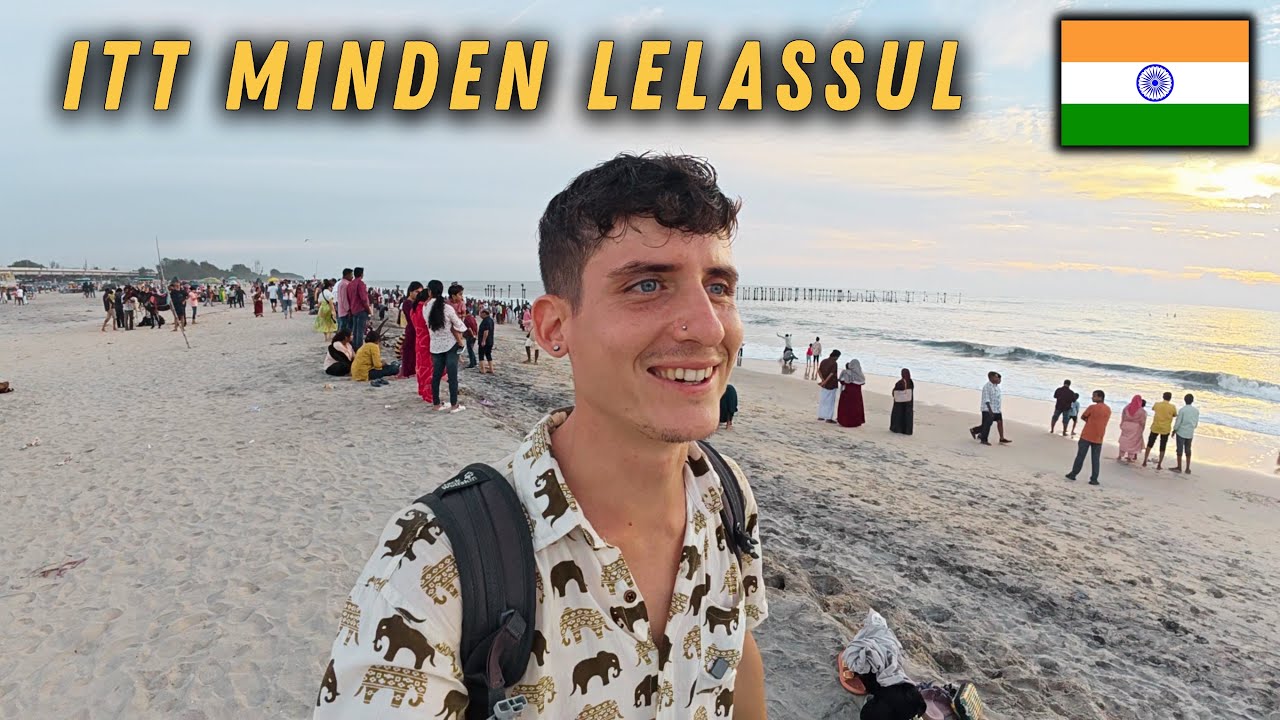 Alleppey, ahol minden lelassul 🇮🇳 | Kerala laza városa