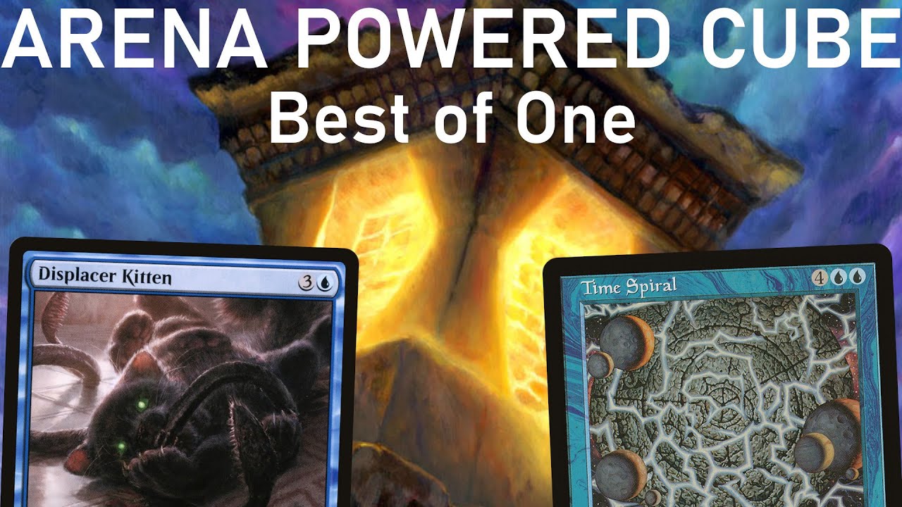 Arena Cube Draft #3 - Лучший из одного! MTG