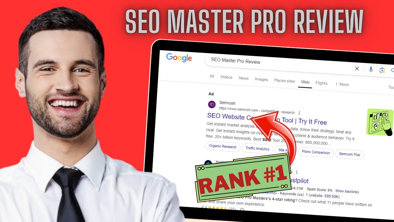 SEO Master Pro Review- The ultimate solution for SEO +BONUSES
