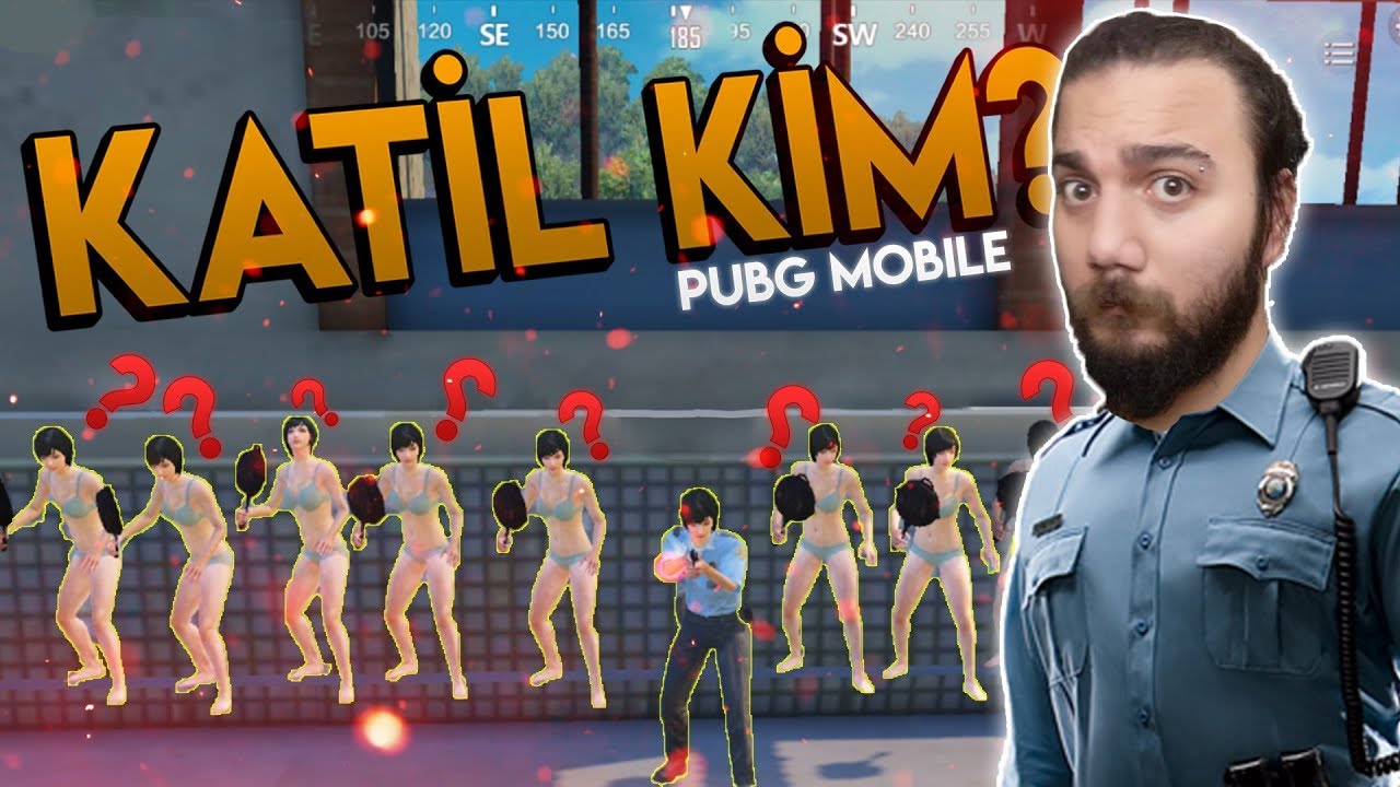 KATİL KİM? YENİ OYUN MODU! PUBG Mobile ( Komik Anlar )