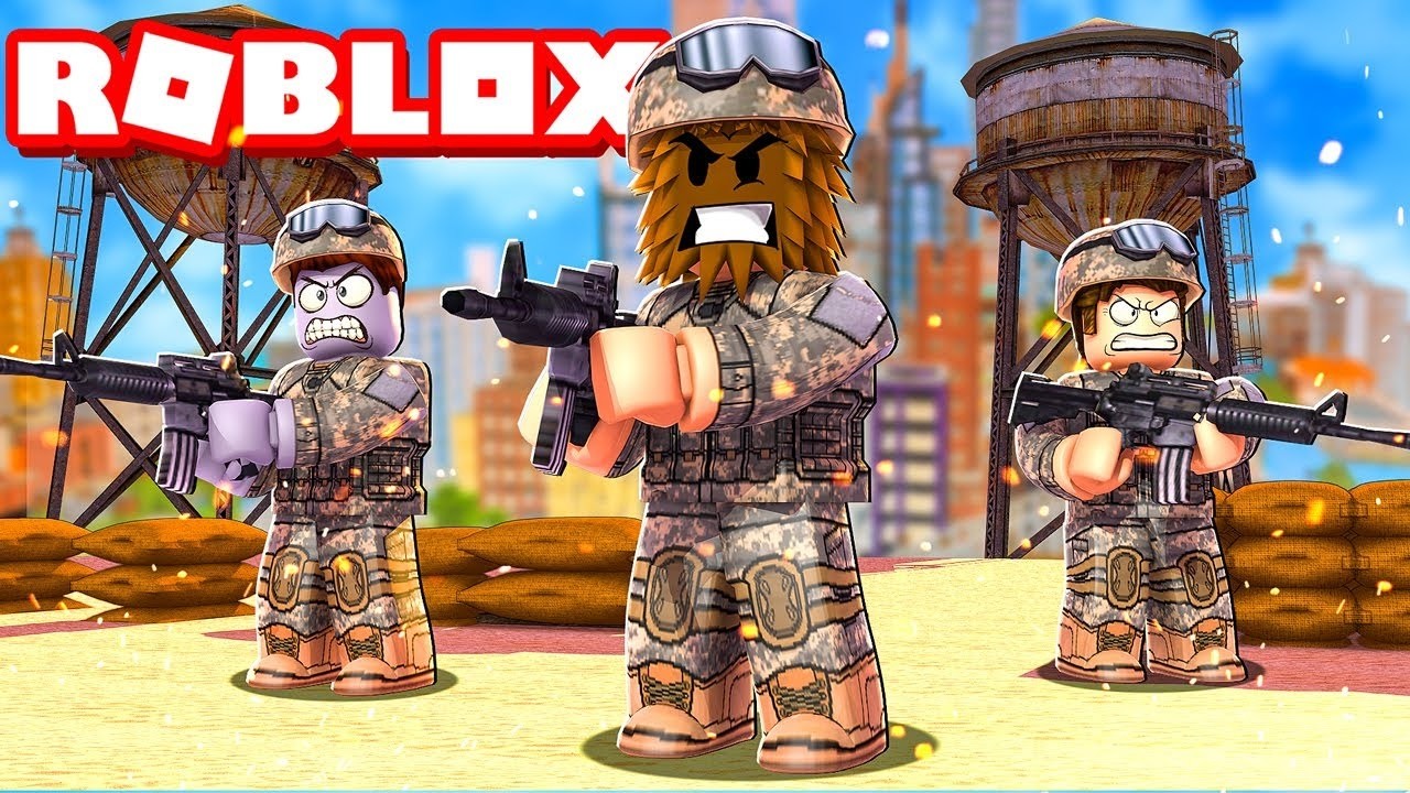 I Created The CRAZIEST Army In Roblox Army Tycoon