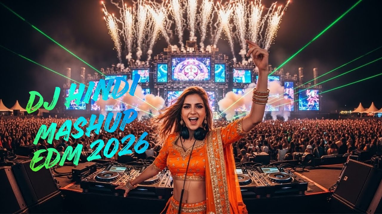Female DJ Bollywood EDM Remix 🔥 Nonstop Hindi Party Mix 2026