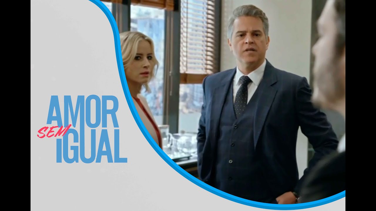 AMOR SEM IGUAL: Tobias fica indignado com decis&atilde;o de Ramiro