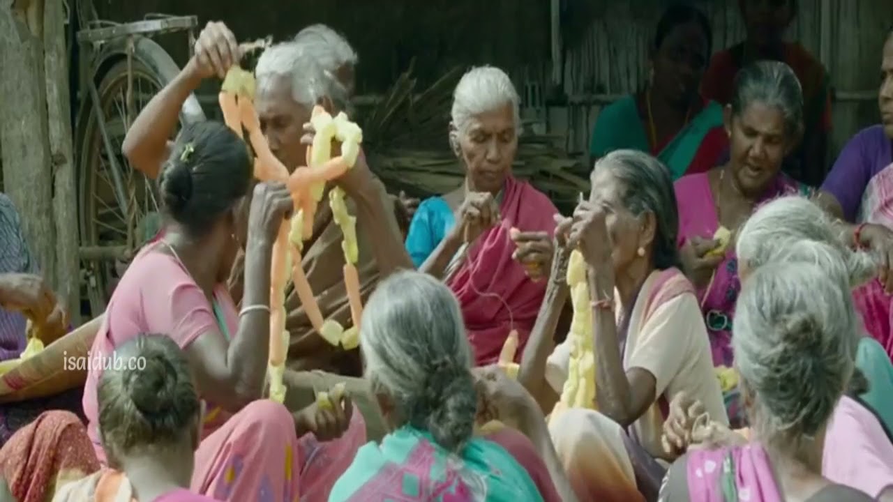 karnan poradada video song
